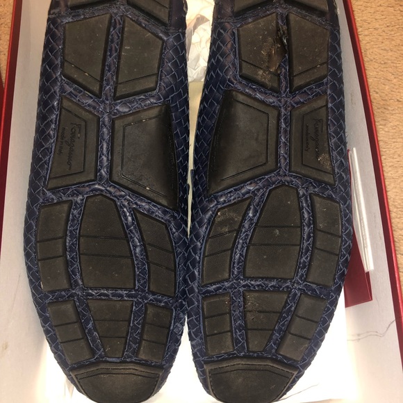 Mens Salvatore Ferragamo Calf - Picture 2 of 2